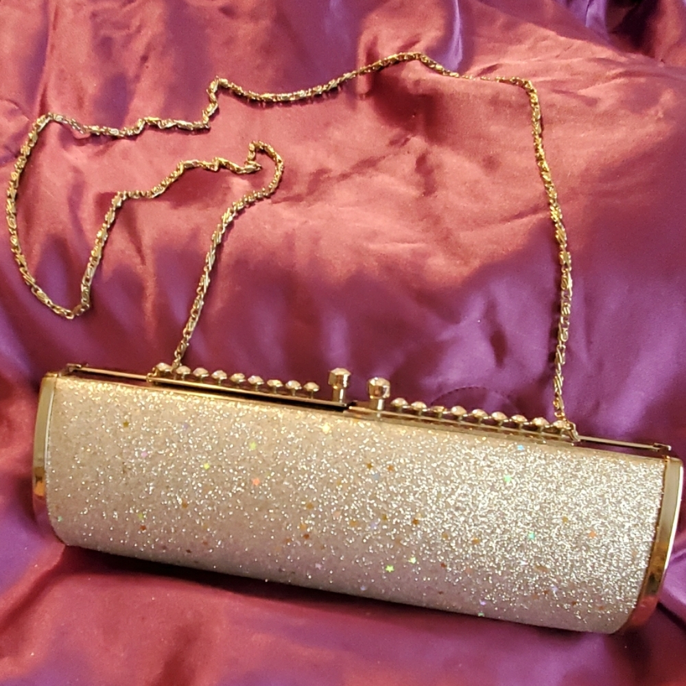 Glittery purse/clutch
